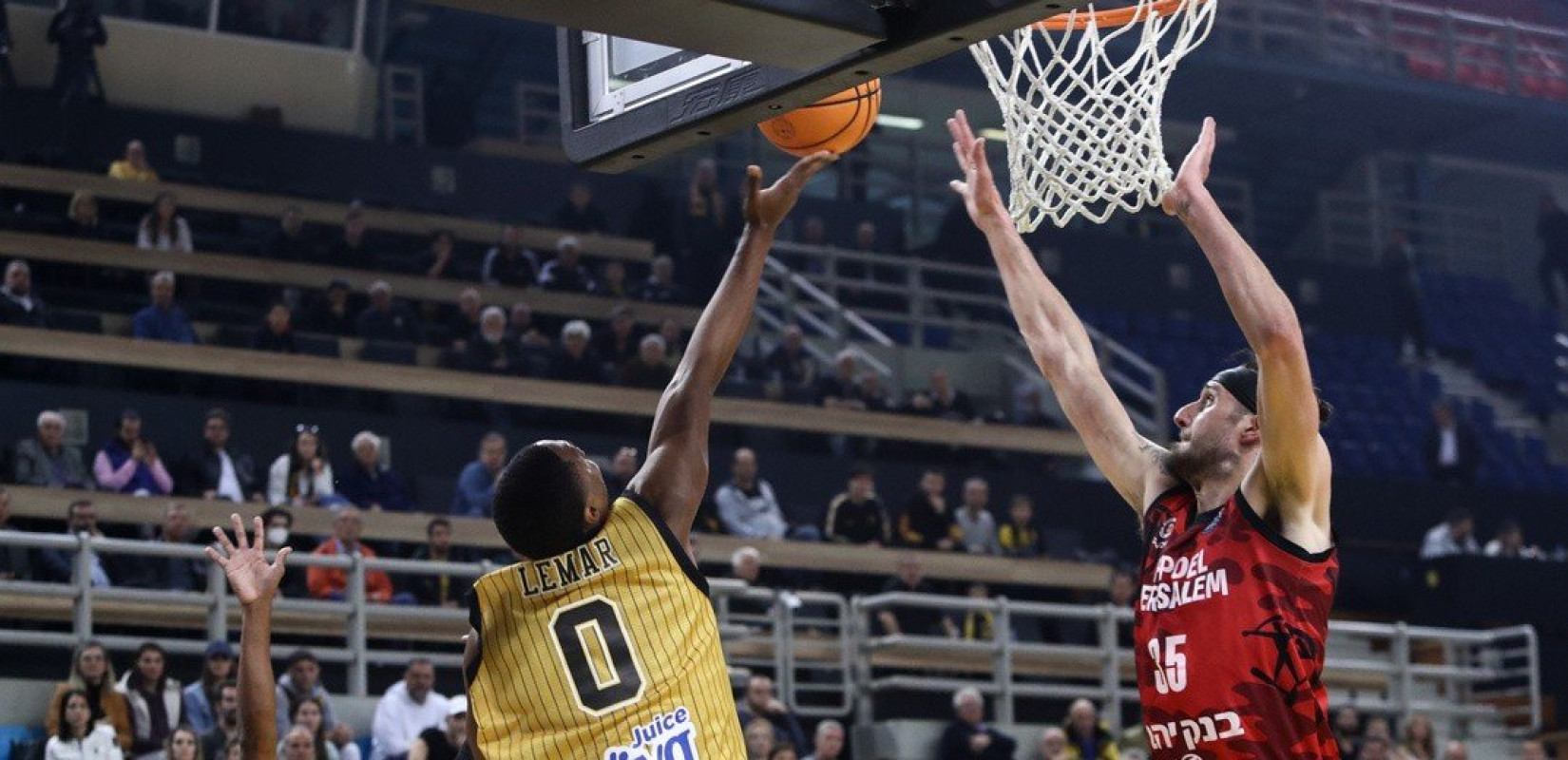 Μπάσκετ: Διακοπή στο ΑΕΚ - Χάποελ Ιερουσαλήμ εξαιτίας επεισοδίων (βίντεο)