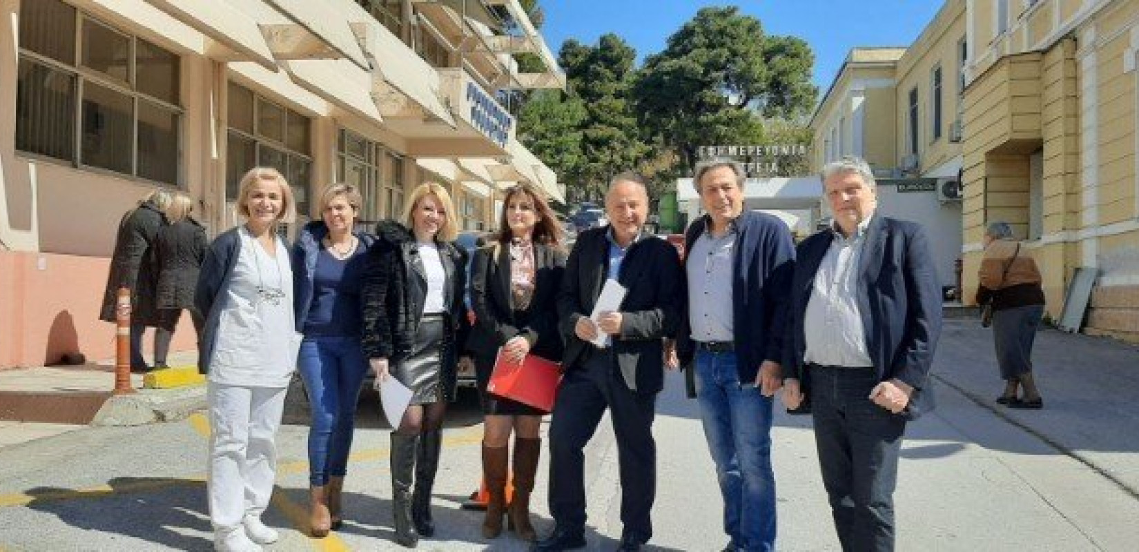 Ο Στέλιος Αγγελούδης στη Γ’ δημοτική Κοινότητα: «Η Ελένη Ζωγράφου έχει μετατραπεί σε οδό των παθών» Ο Στέλιος Αγγελούδης στη Γ’ δημοτική Κοινότητα: «Η Ελένη Ζωγράφου έχει μετατραπεί σε οδό των παθών»