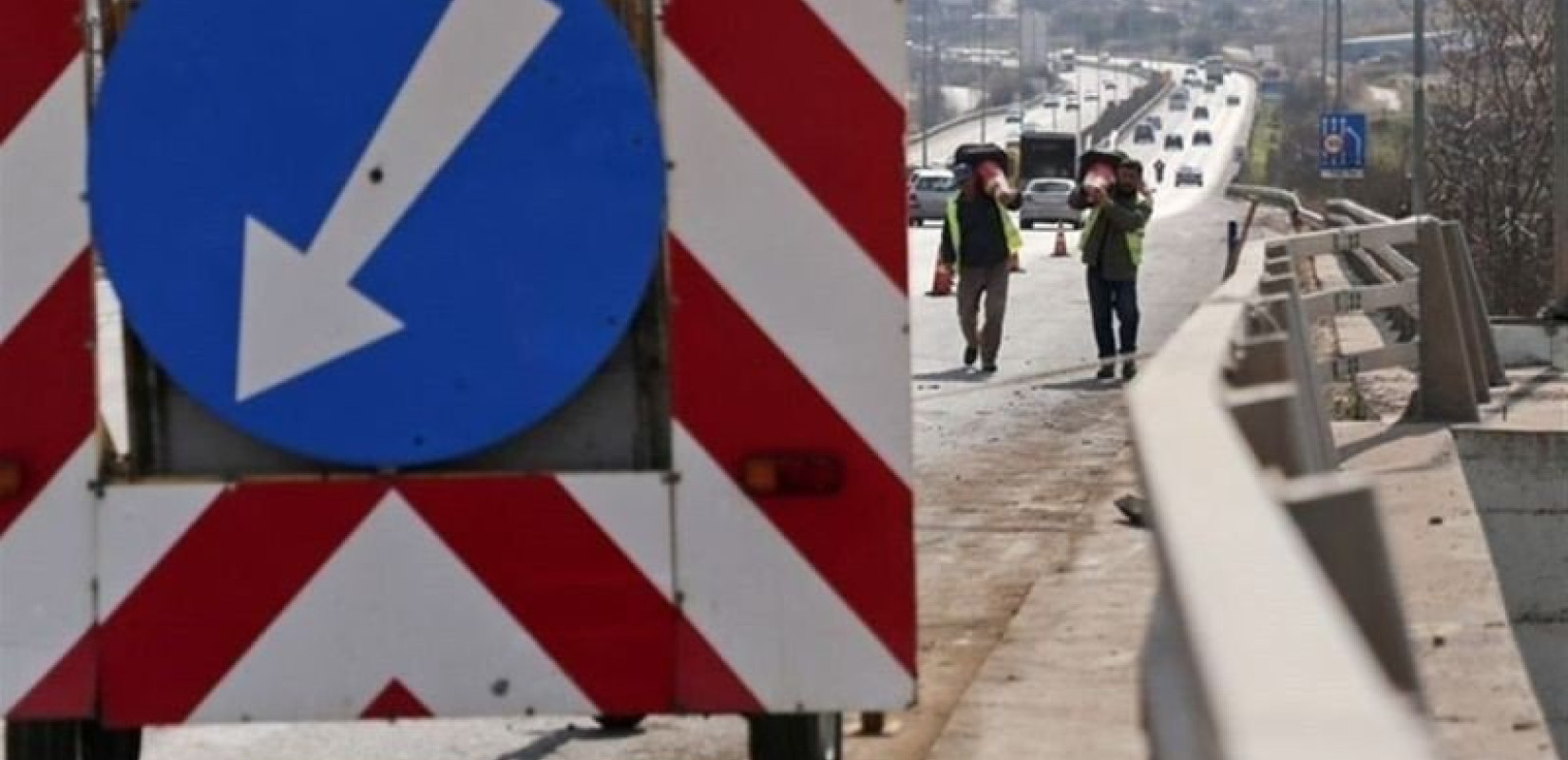 Θεσσαλονίκη: Εργασίες συντήρησης στην Εθνική Οδό Θεσσαλονίκης – Ν. Μουδανιών και στις παράπλευρες οδούς, ως το τέλος του μήνα