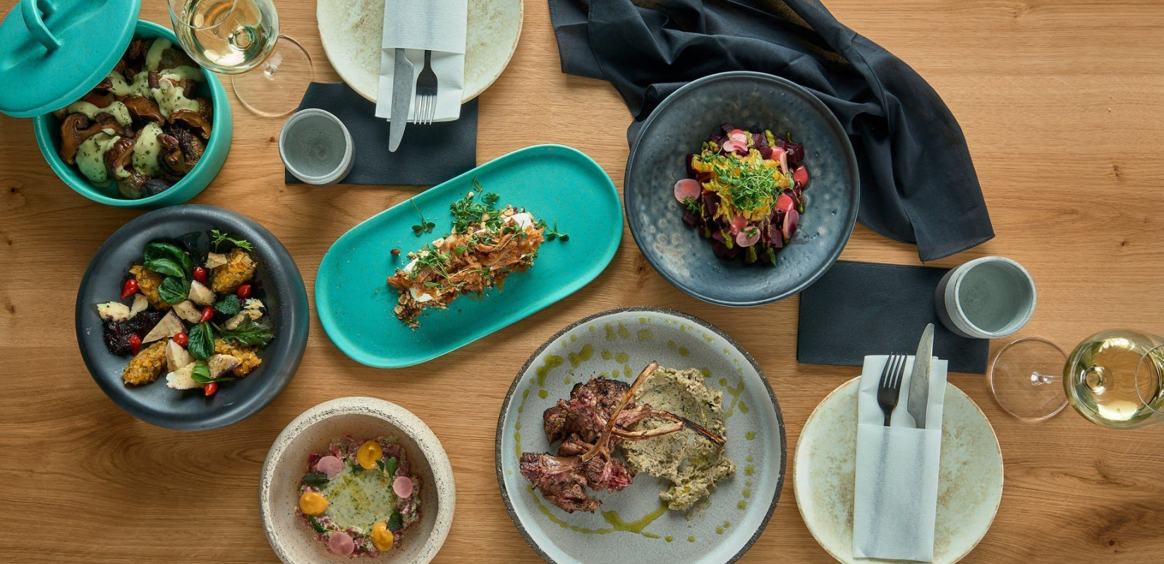 «Maestranza»: Οι δεξιοτέχνες της γεύσης στην Πτολεμαίων