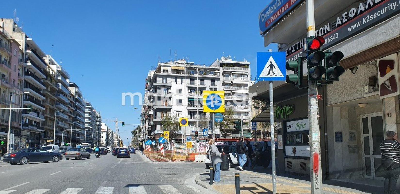 Θεσσαλονίκη: Σοβαρό εργατικό ατύχημα στο εργοτάξιο του μετρό 