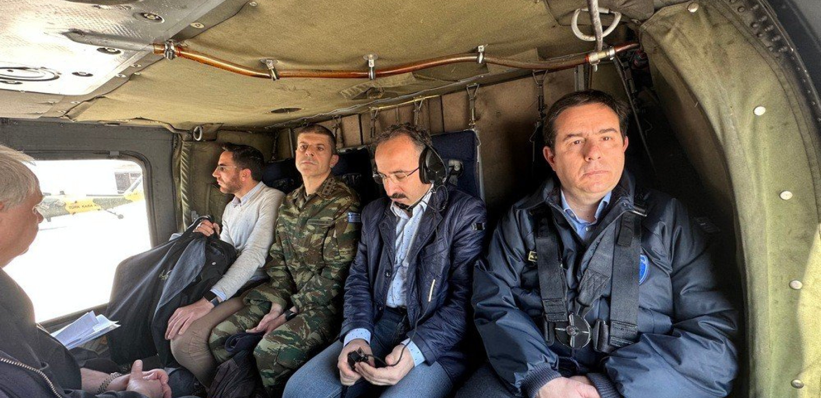 Στις σεισμόπληκτες περιοχές της Τουρκίας ο Ν. Μηταράκης