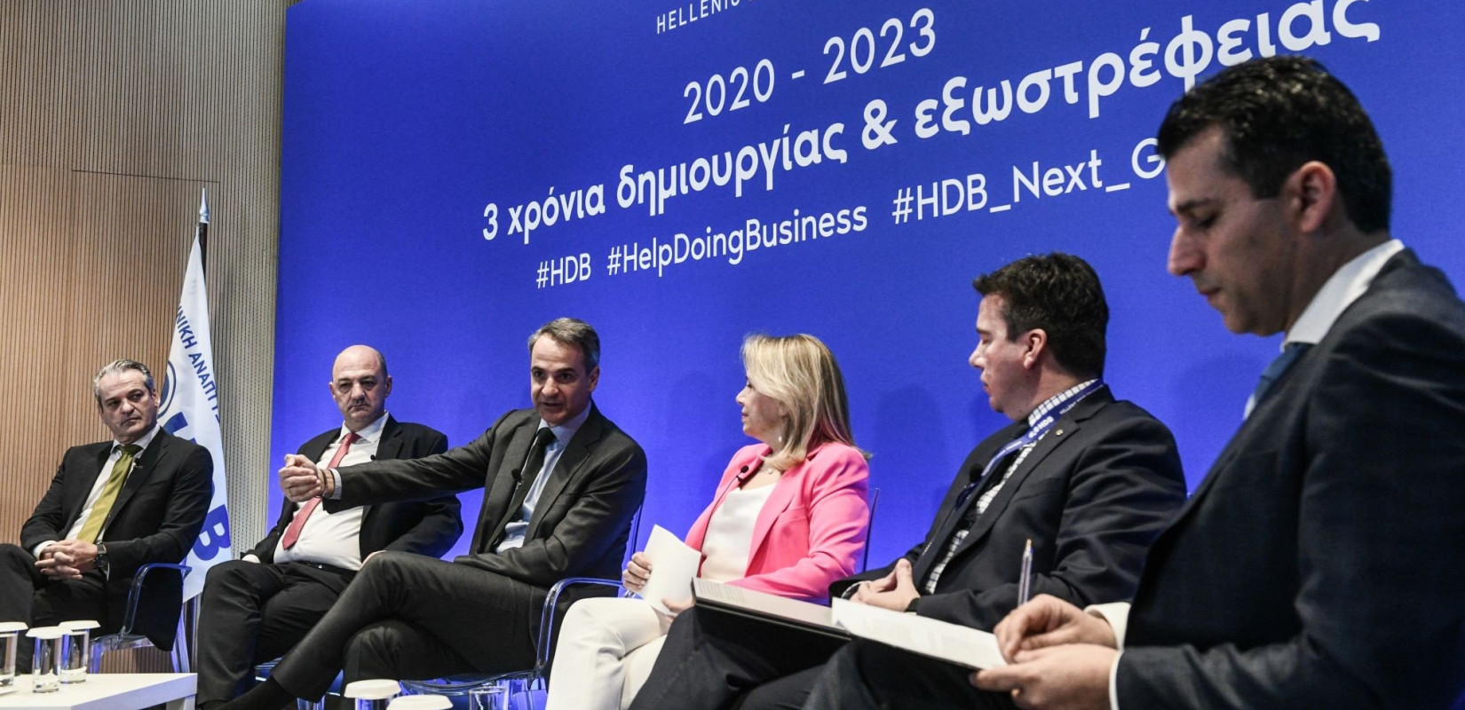 Μητσοτάκης:  Επαναστατικό χρηματοδοτικό εργαλείο η Ελληνική Αναπτυξιακή Τράπεζα