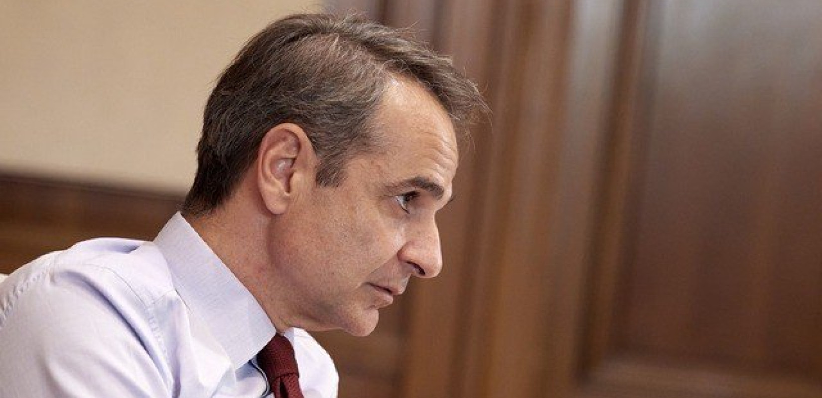 Συνάντηση Μητσοτάκη με τον Υπ. Εξωτερικών της Αιγύπτου Σ. Σούκρι
