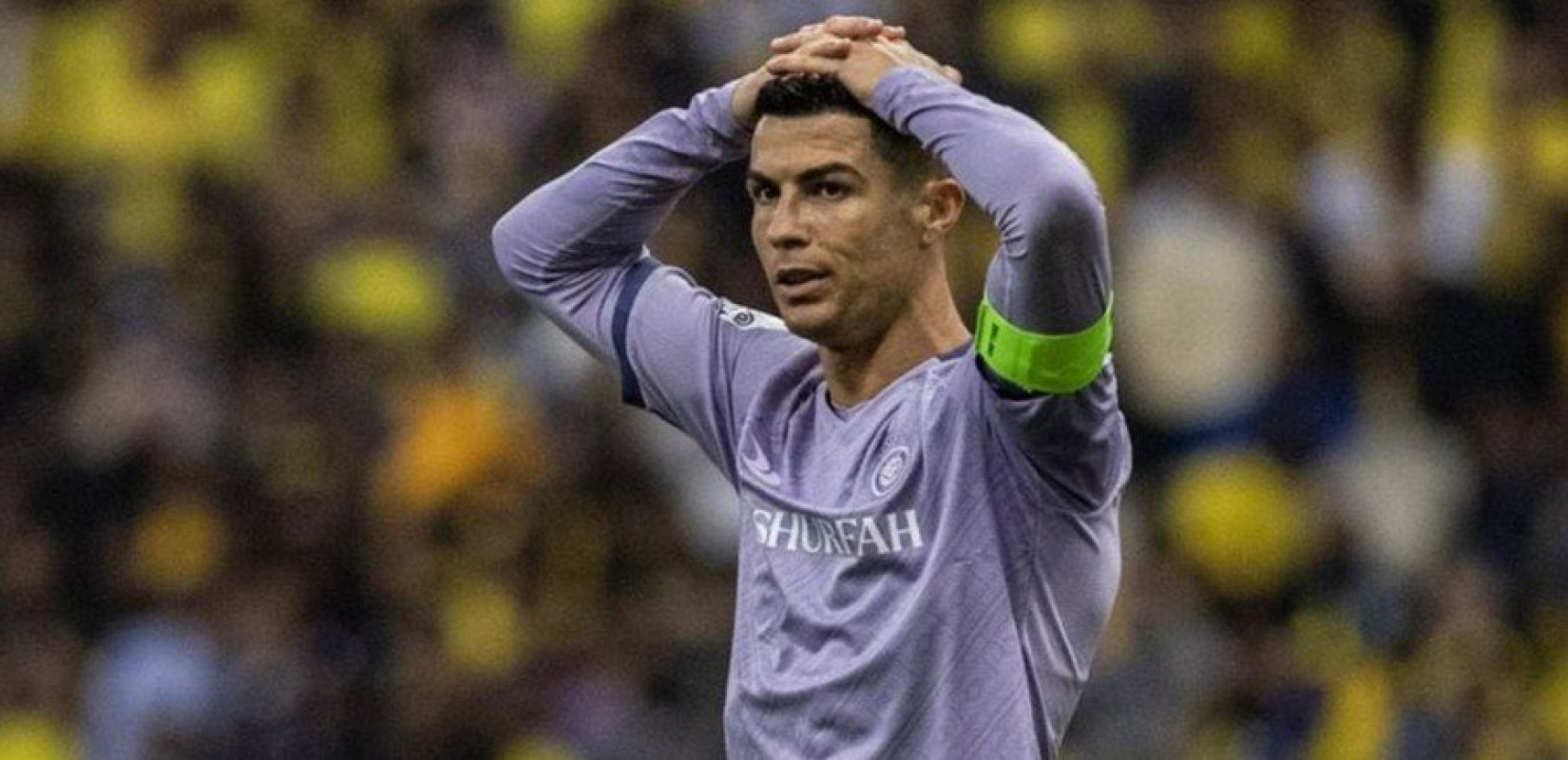 Χαμός στη Σαουδική Αραβία με τον Ρονάλντο - Ζητούν την απέλασή του λόγω άσεμνης χειρονομίας (βίντεο)