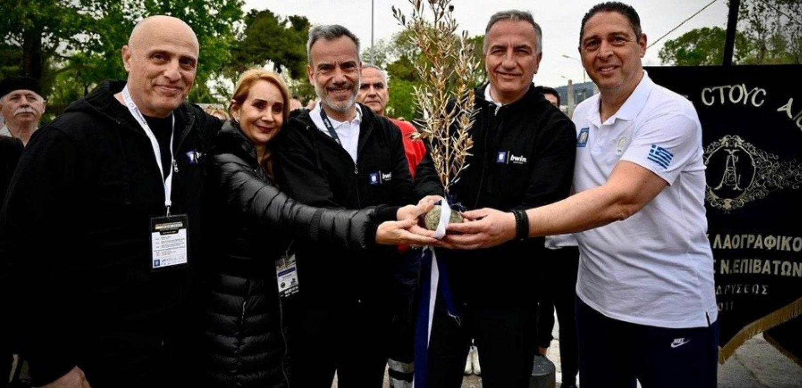 17ος διεθνής μαραθώνιος «Μ. Αλέξανδρος»: Αυλαία με την Ειρηνοδρομία στη Θεσσαλονίκη (φωτ.)