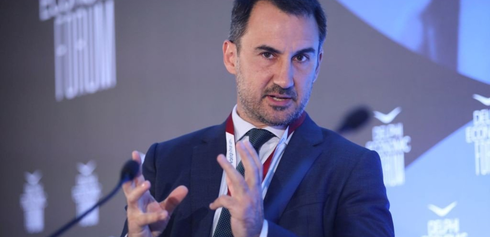 Για κράτος που θα λειτουργεί συμπληρωματικά και όχι ανταγωνιστικά στη οικονομία μίλησε ο Α. Χαρίτσης