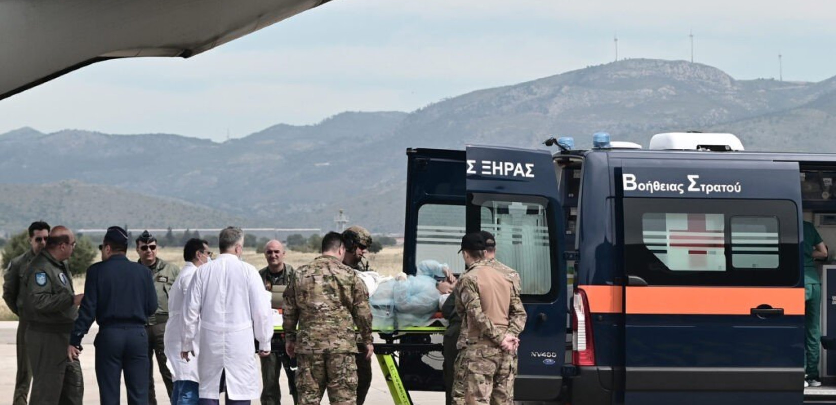 Σουδάν: Βελτιώνεται η κατάσταση των δύο Ελλήνων τραυματιών - Υποβλήθηκαν σε επέμβαση στο 401