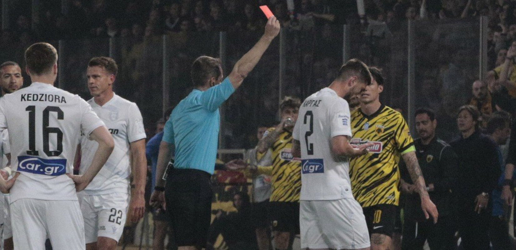 ΠΑΟΚ: Πρόστιμο, απολογία και «υποβιβασμός» στη Β' ομάδα για τον Κάργα (βίντεο)