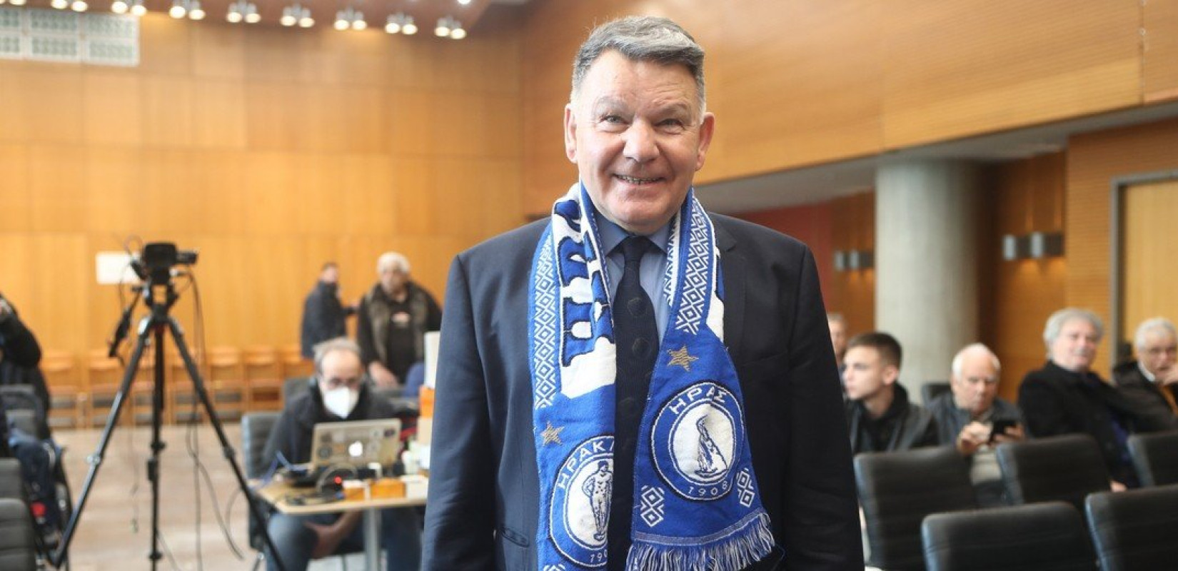 Ηρακλής: Ραγδαίες εξελίξεις με Κούγια - Άκυρη η συμφωνία αν δεν ανακαλέσουν οι οργανωμένοι οπαδοί