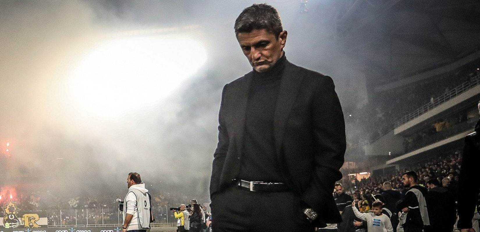 Λουτσέσκου: «Ελληνική ομάδα έχει την υποστήριξη του υπουργού Αθλητισμού»