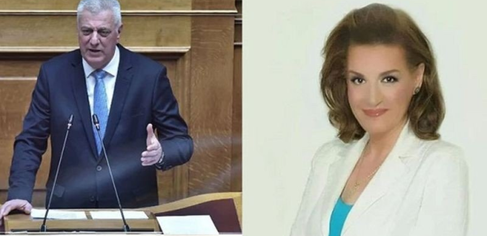 Παραιτήθηκαν Μυλωνάκης-Αλεξοπούλου μετά τα τερτίπια του... καίσαρα Βελόπουλου