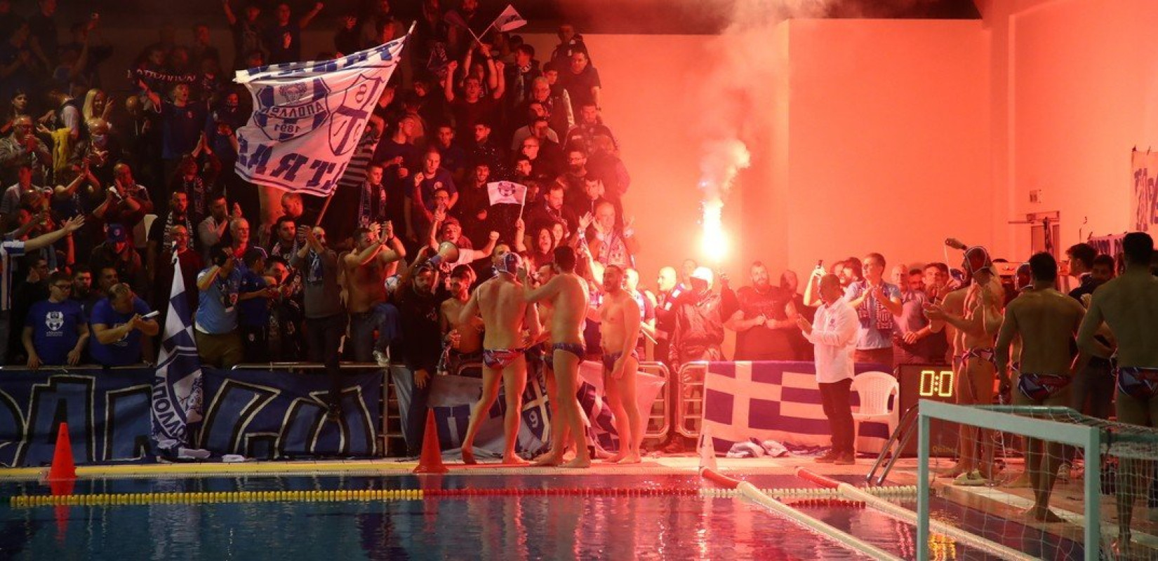 Πόλο: Ο Απόλλων Σμύρνης κατέκτησε το Challenger Cup