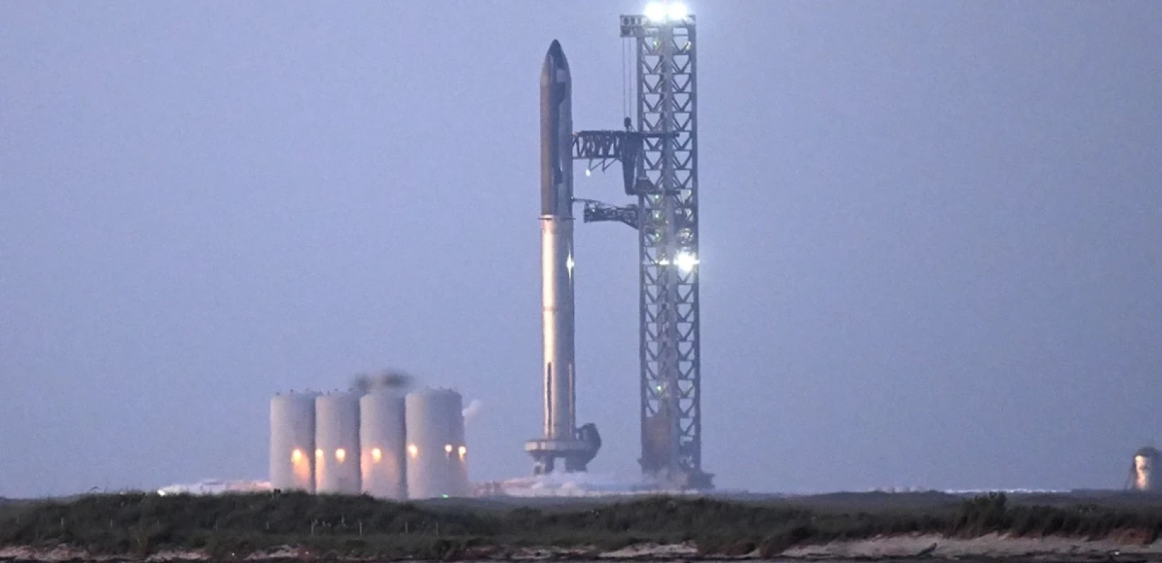 SpaceX: Αναβλήθηκε λίγο πριν την εκτόξευση η ιστορική δοκιμαστική πτήση του Starship