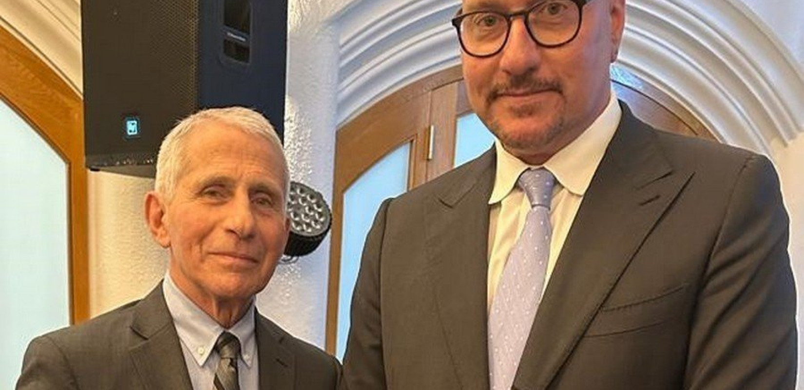 Συνάντηση Φάουτσι – Ζαούτη στις ΗΠΑ 