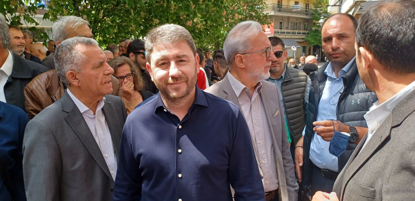 Νέο ΕΚΑΣ για 350.000 συνταξιούχους πρότεινε ο Νίκος Ανδρουλάκης από τα Γρεβενά Νέο ΕΚΑΣ για 350.000 συνταξιούχους πρότεινε ο Νίκος Ανδρουλάκης από τα Γρεβενά