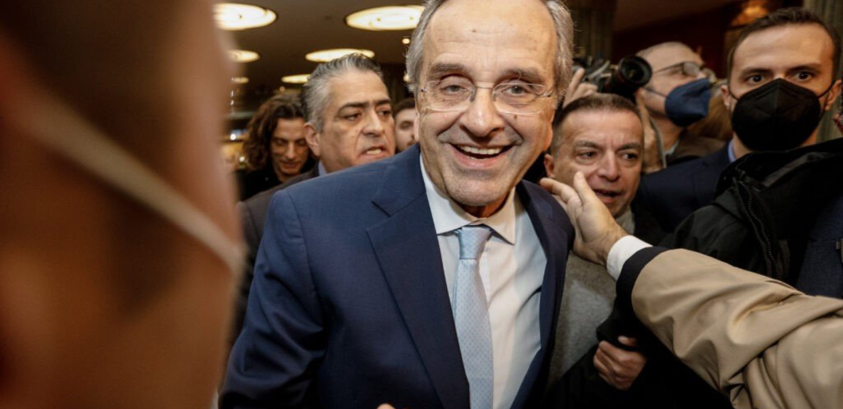 Το Harvard βραβεύει τον Αντώνη Σαμαρά