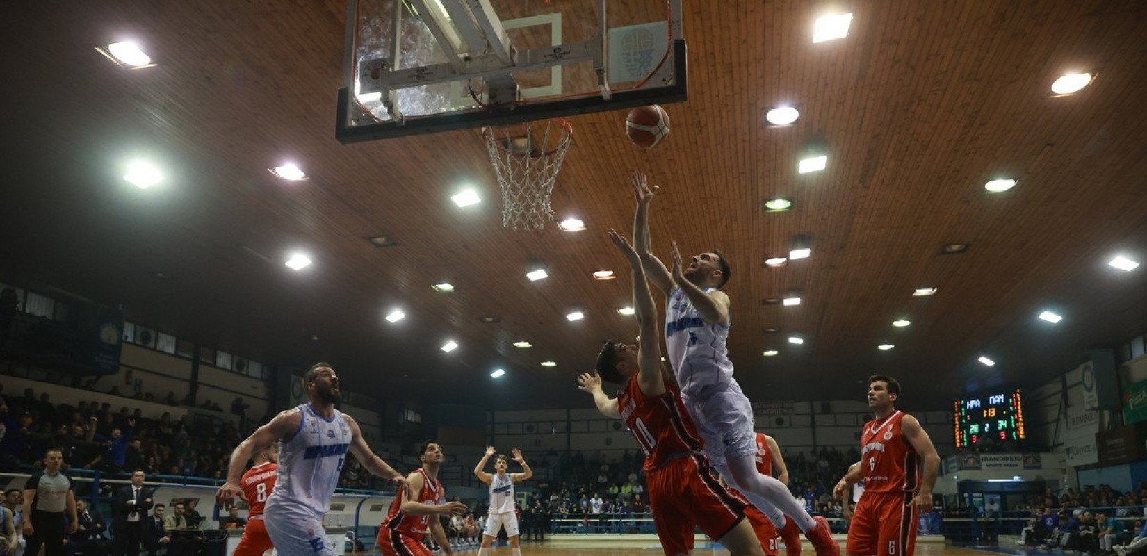 Μπάσκετ: Ξύπνησε στο δεύτερο ημίχρονο ο Ηρακλής και έμεινε ζωντανός (βίντεο)