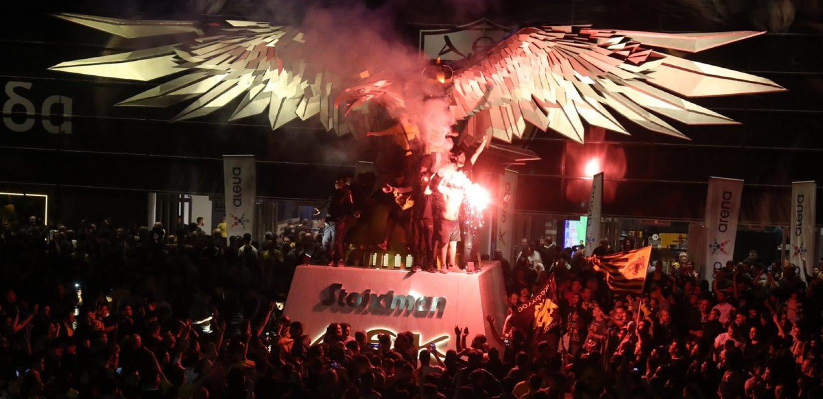 ΑΕΚ - ΠΑΟΚ: Στον εισαγγελέα το υλικό από τα επεισόδια στο πάρκινγκ (βίντεο)