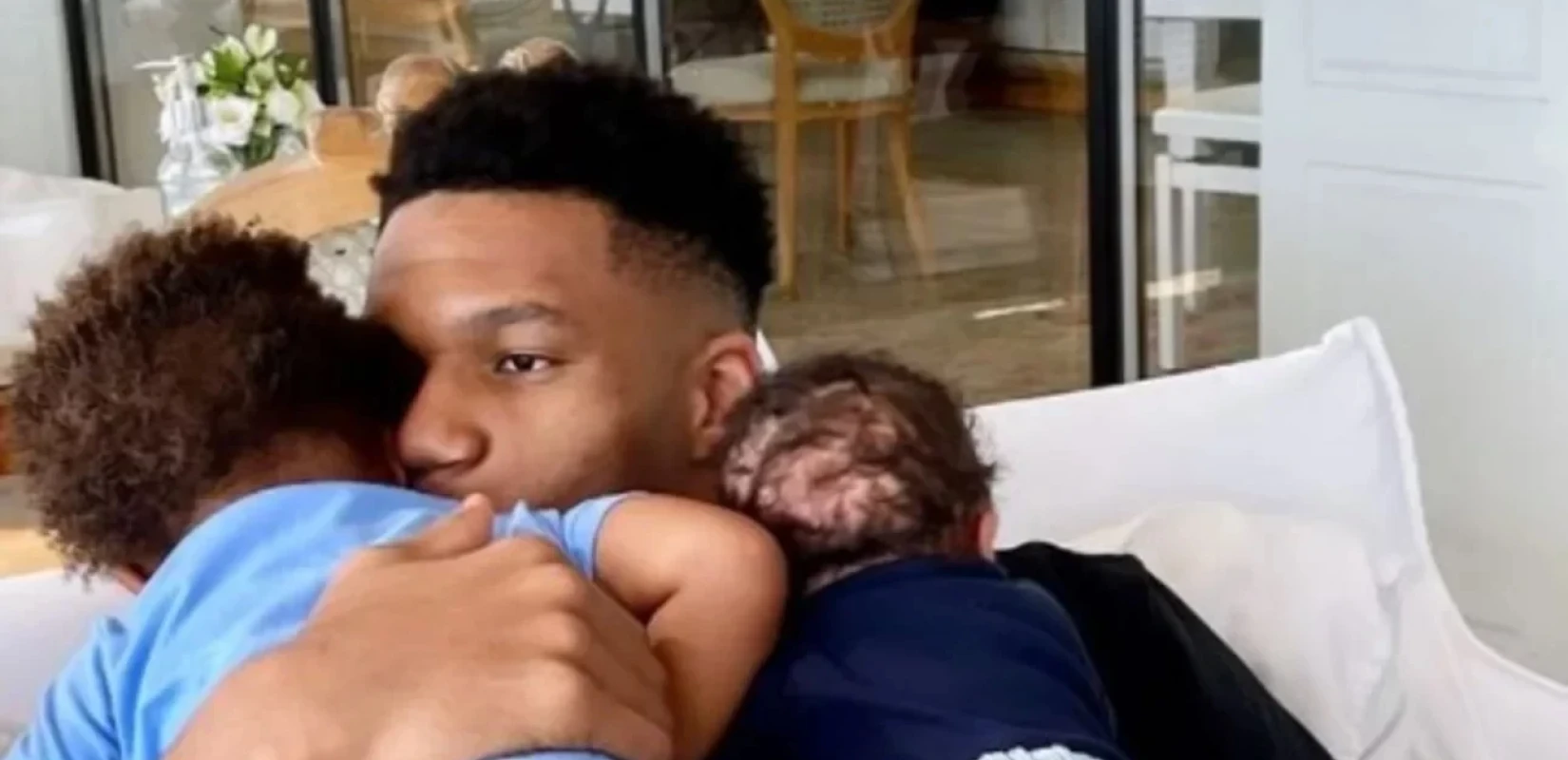 Γιάννης Αντετοκούνμπο: Πατέρας για τρίτη φορά θα γίνει ο «Greek Freak»