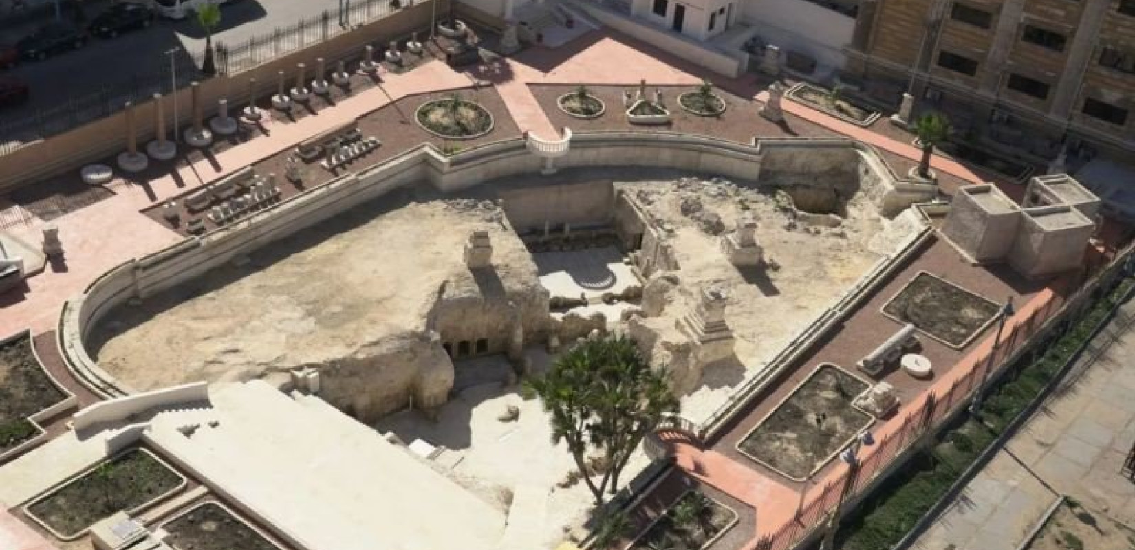 Αίγυπτος: ﻿Η ελληνιστική Νεκρόπολη του Σάτμπυ «ξαναζωντανεύει» μετά από δεκαετίες στην Αλεξάνδρεια (φωτ.)