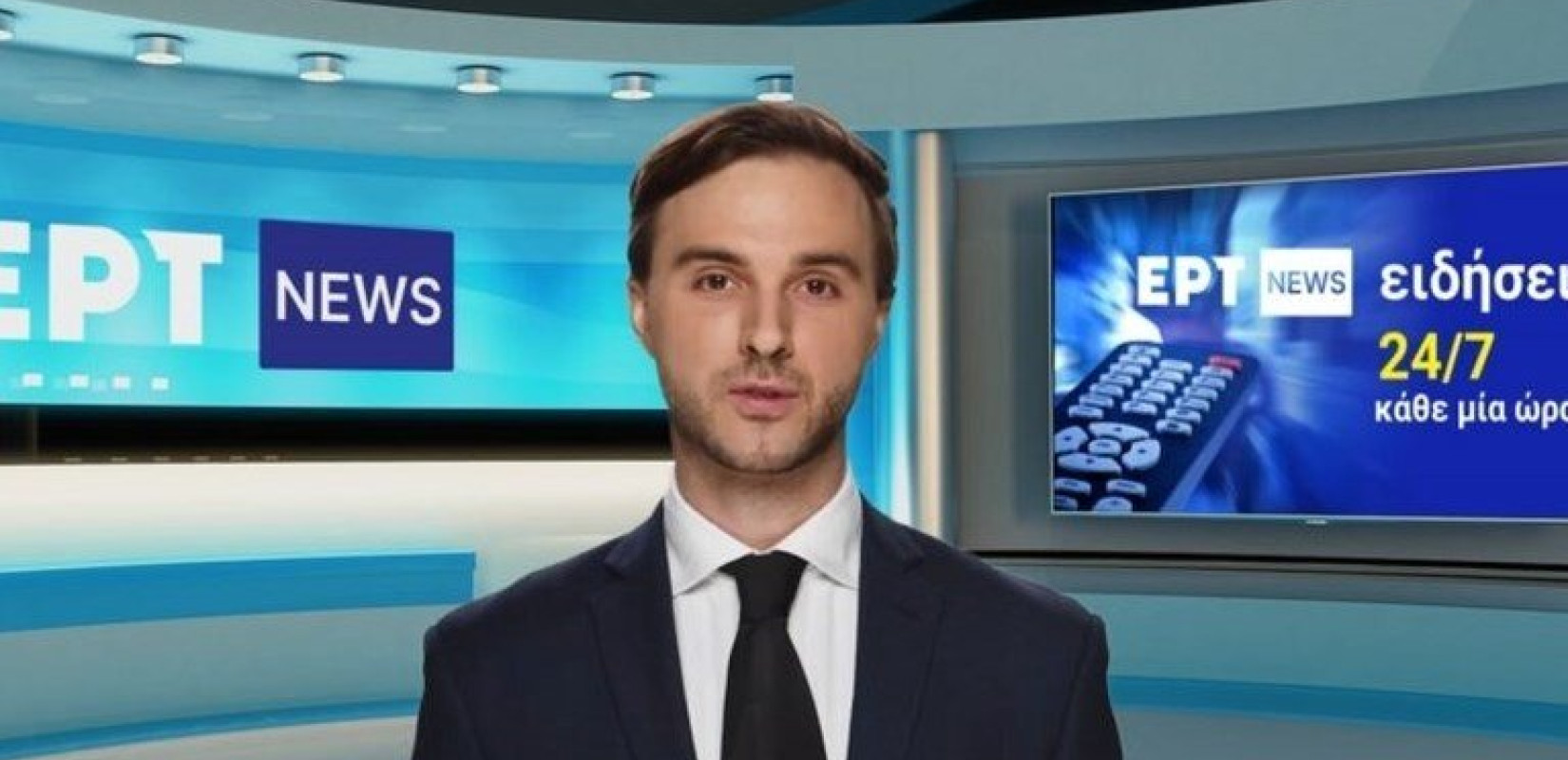 Η ΕΡΤ παρουσίασε τον «Ερμή», τον πρώτο εικονικό παρουσιαστή της ελληνικής τηλεόρασης (βίντεο)