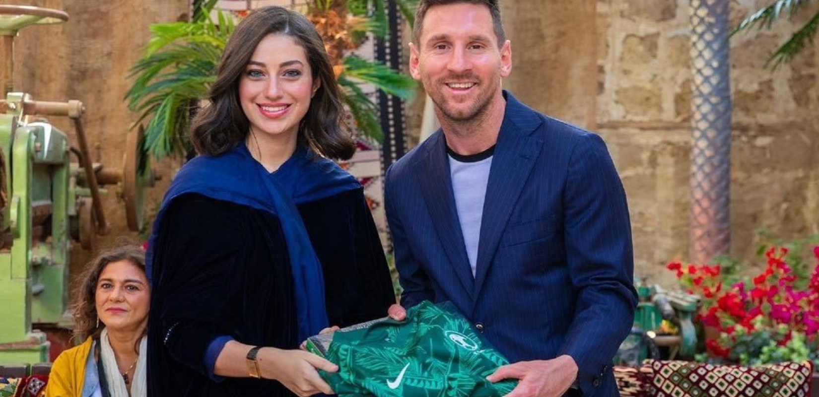 Στη Σαουδική Αραβία ο Μέσι παρά το «όχι» της Παρί Σεν Ζερμέν (βίντεο, φωτ.)