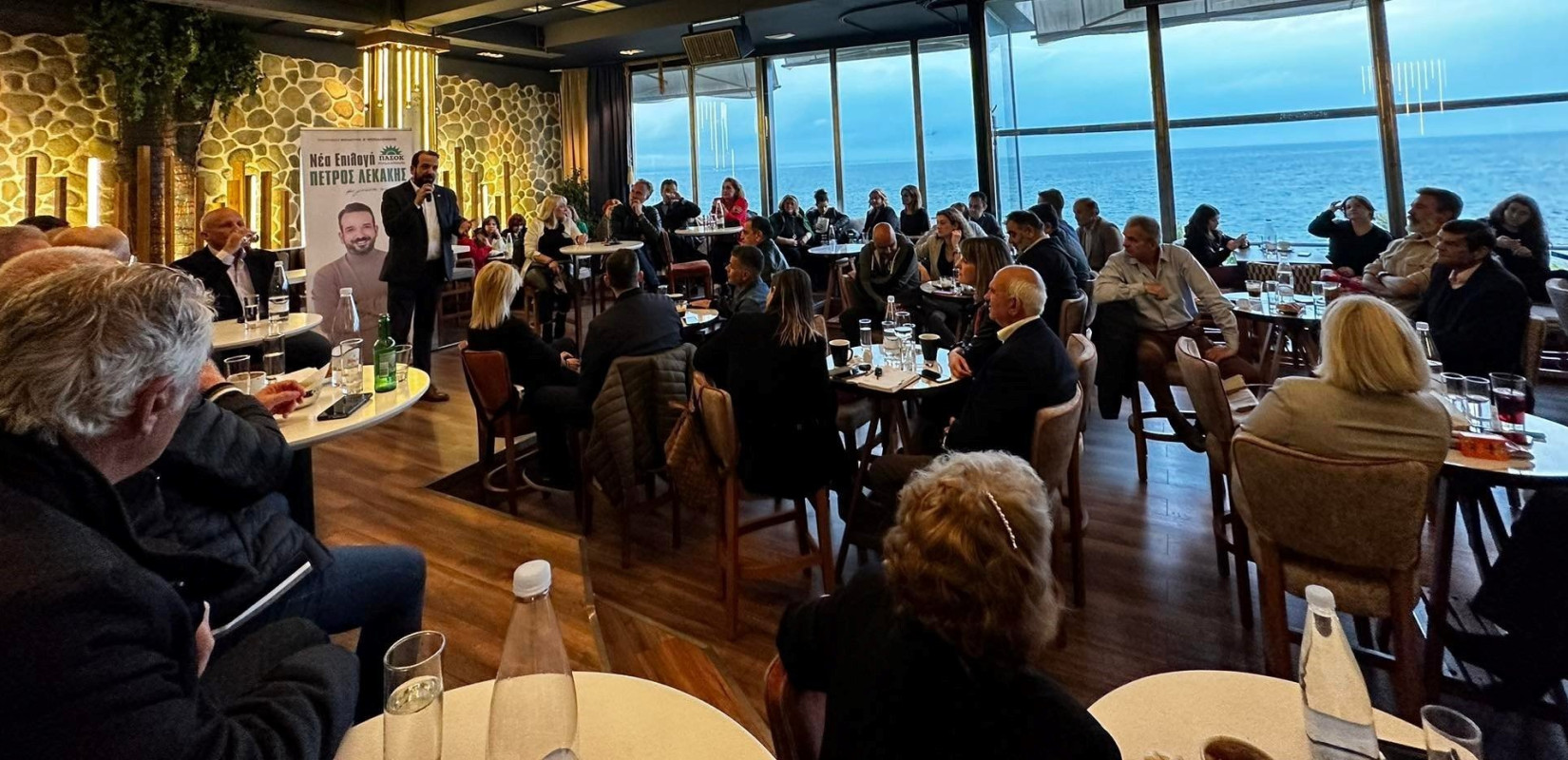 Πέτρος Λεκάκης: «Η νίκη του ΠΑΣΟΚ, η νίκη της Θεσσαλονίκης ξεκινά από την Καλαμαριά»