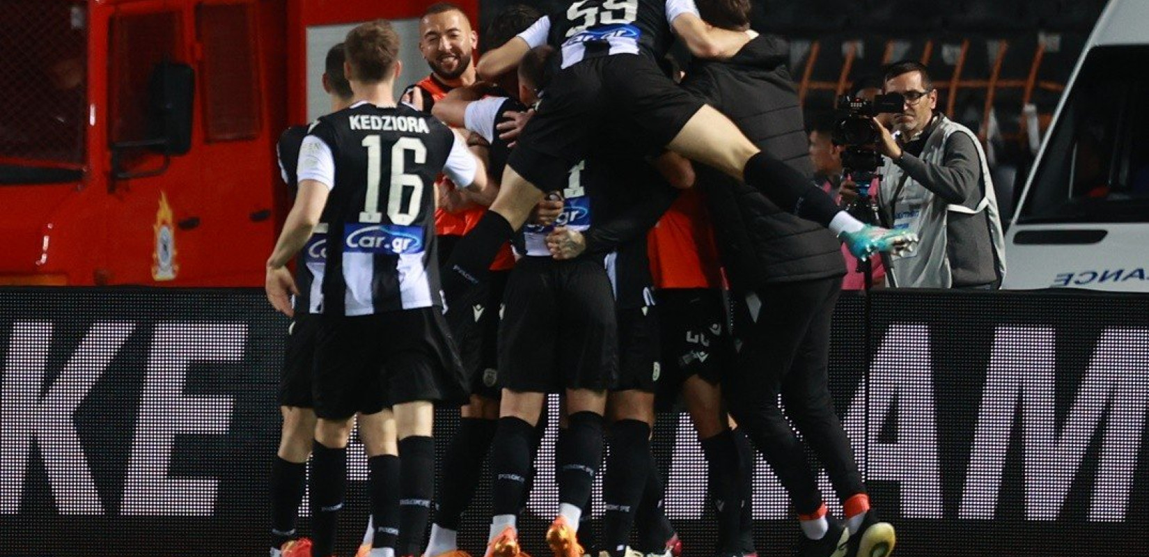 ΠΑΟΚ - Άρης 3-2: Η ματσάρα βάφτηκε ασπρόμαυρη