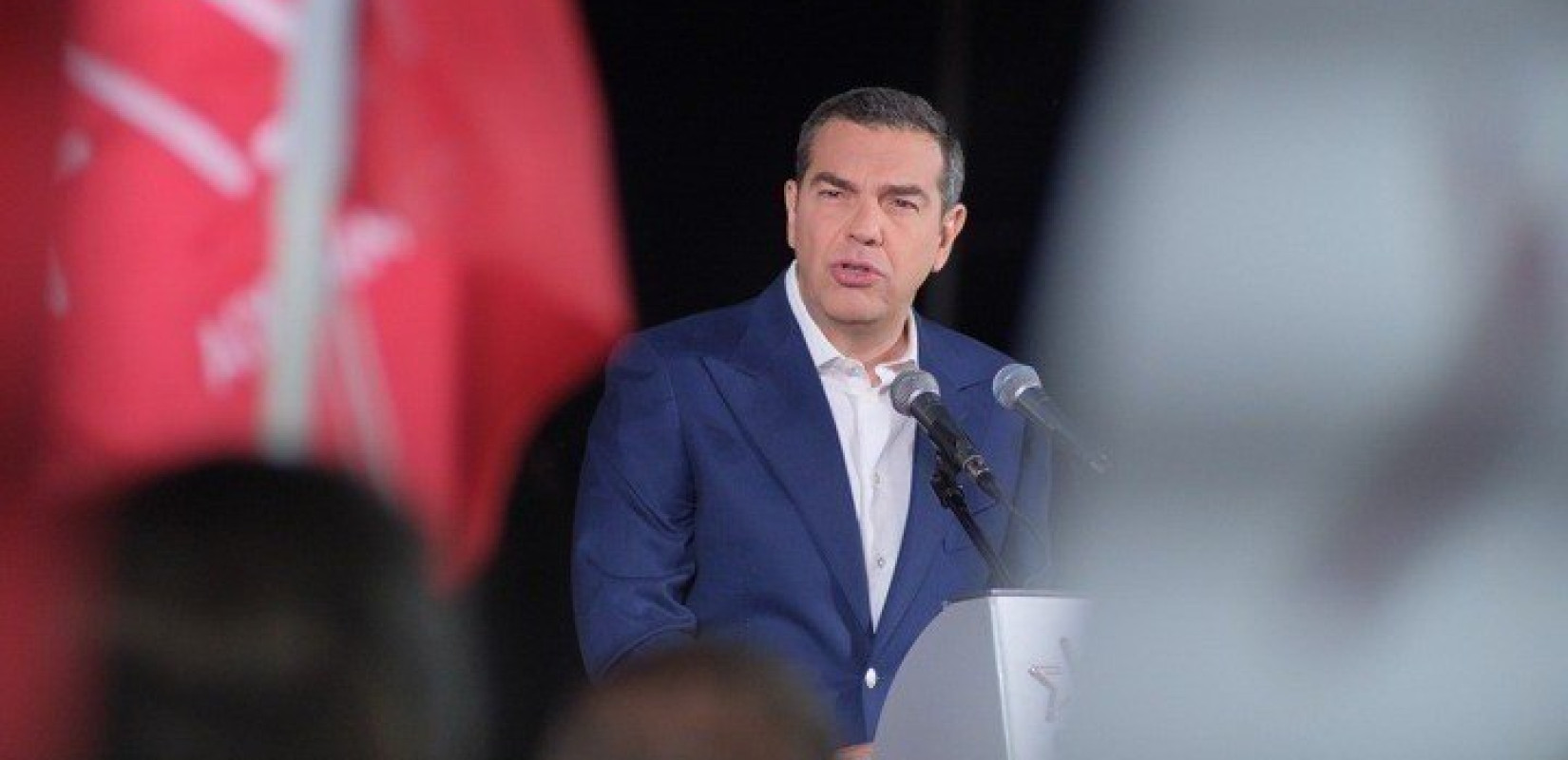 Αλέξης Τσίπρας: «Για πρώτη φορά ο κ. Μητσοτάκης παραδέχθηκε το σκάνδαλο των υποκλοπών» (βίντεο)