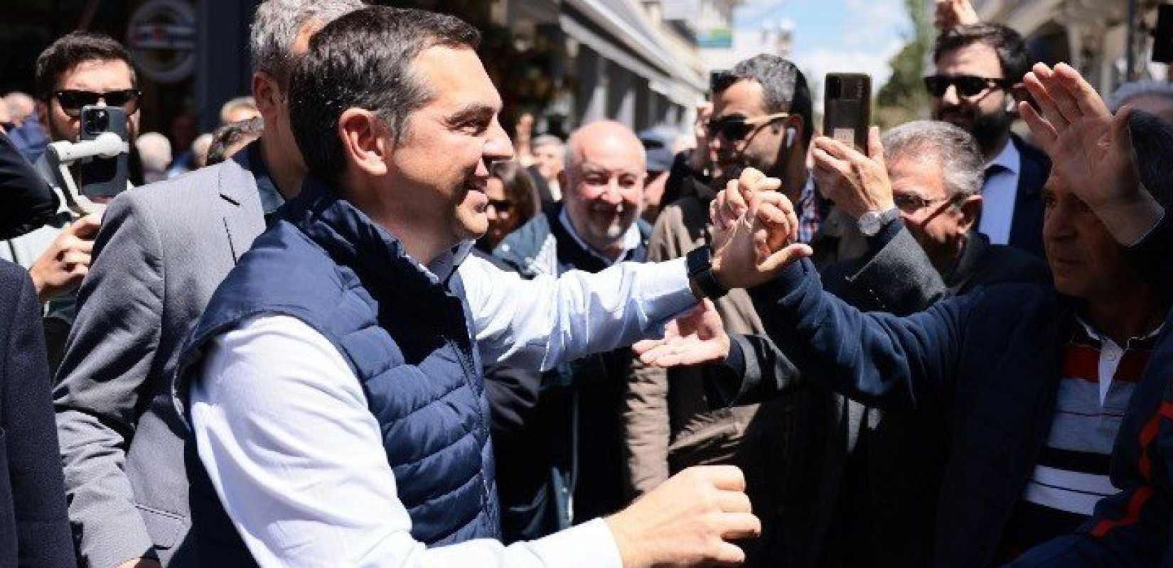 Αλέξης Τσίπρας: Στους νομούς Θεσσαλονίκης και Πιερίας συνεχίζει σήμερα την περιοδεία του