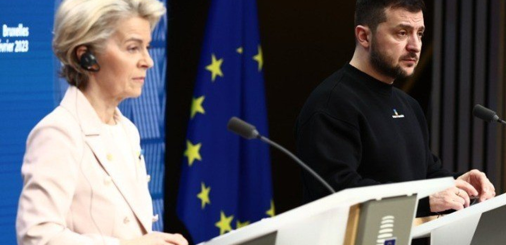 Β.Ζελένσκι: Υπό την ηγεσία αυτής της Ευρωπαϊκής Επιτροπής, «η Ουκρανία θα επιτύχει την ένταξη στην ΕΕ»