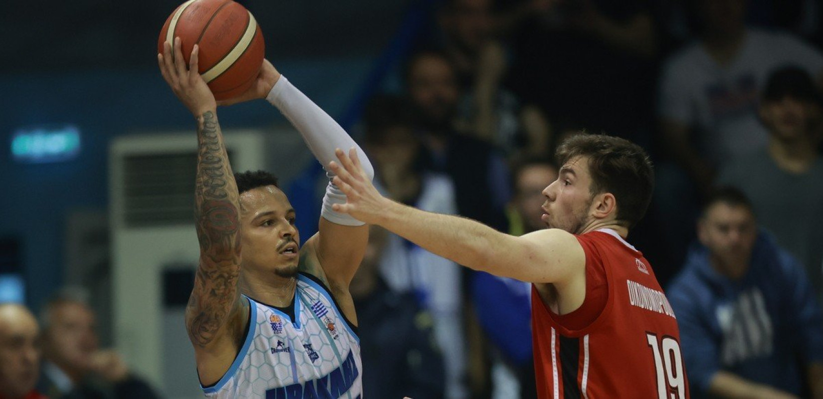 Μπάσκετ: Λύγισε στο φινάλε ο Ηρακλής και αποκλείστηκε από το φάιναλ φορ (βίντεο) 