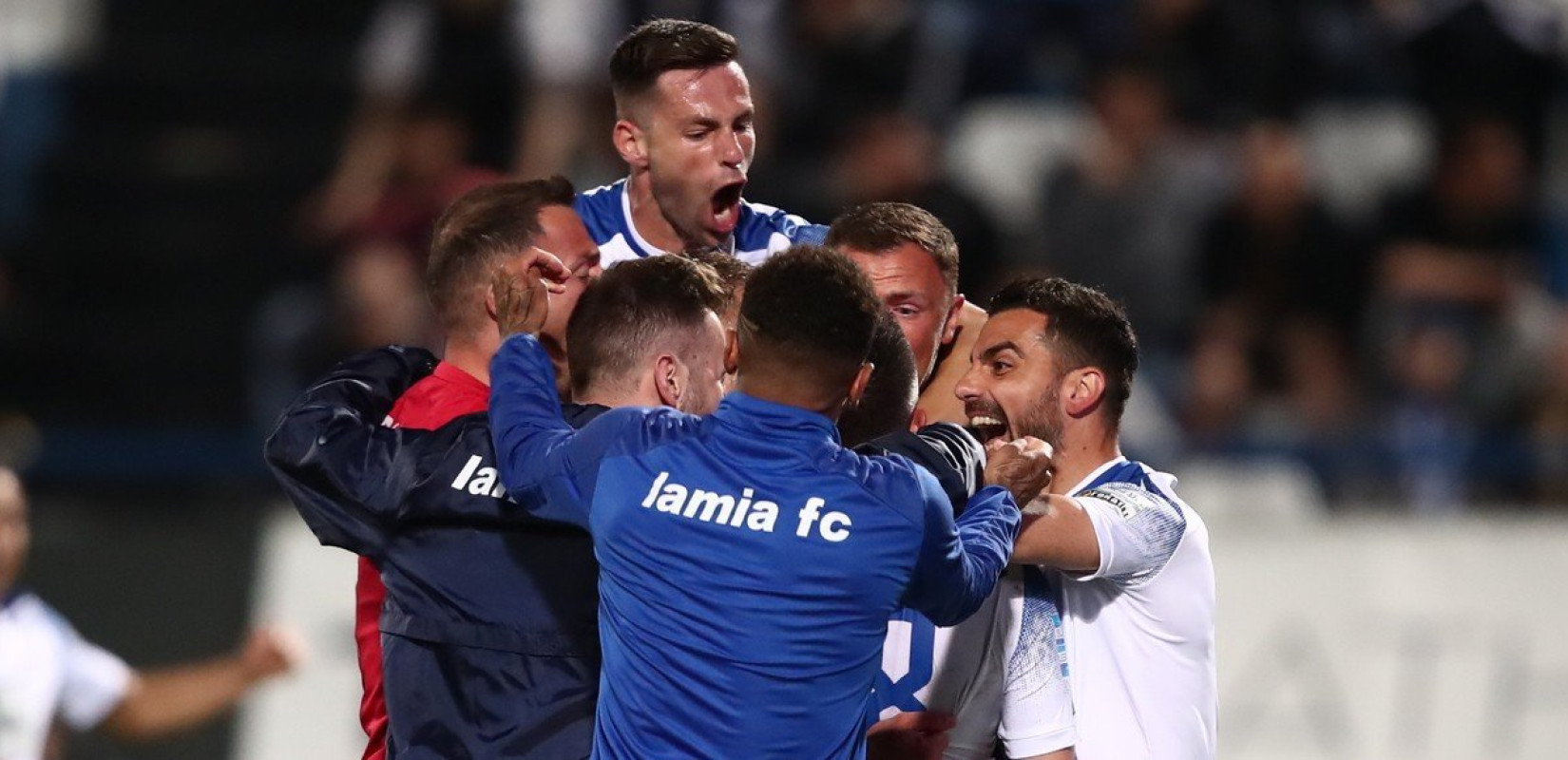 Πλέι άουτ Super League: Υποβιβάστηκε ο Ιωνικός, σώθηκε η Λαμία (βίντεο)