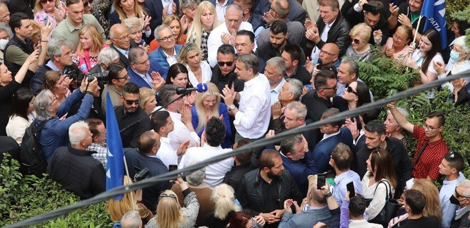 Σε Κεραμωτή, Θάσο και Δράμα αύριο Τετάρτη ο Κυρ. Μητσοτάκης