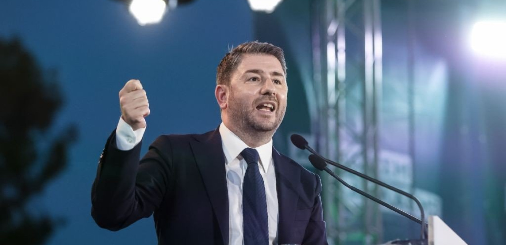 Ν. Ανδρουλάκης: Υπάρχει ΠΑΣΟΚ ισχυρό κ. Μητσοτάκη για να στείλει στο σπίτι σας εσάς και τον κ. Τσίπρα (βίντεο & φωτ.)
