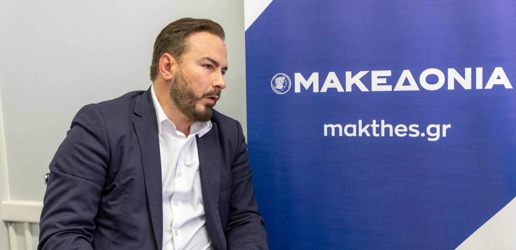 Διαμαντής Γκολιδάκης: Η Θεσσαλονίκη πρέπει να γίνει πρωταγωνίστρια (βίντεο)