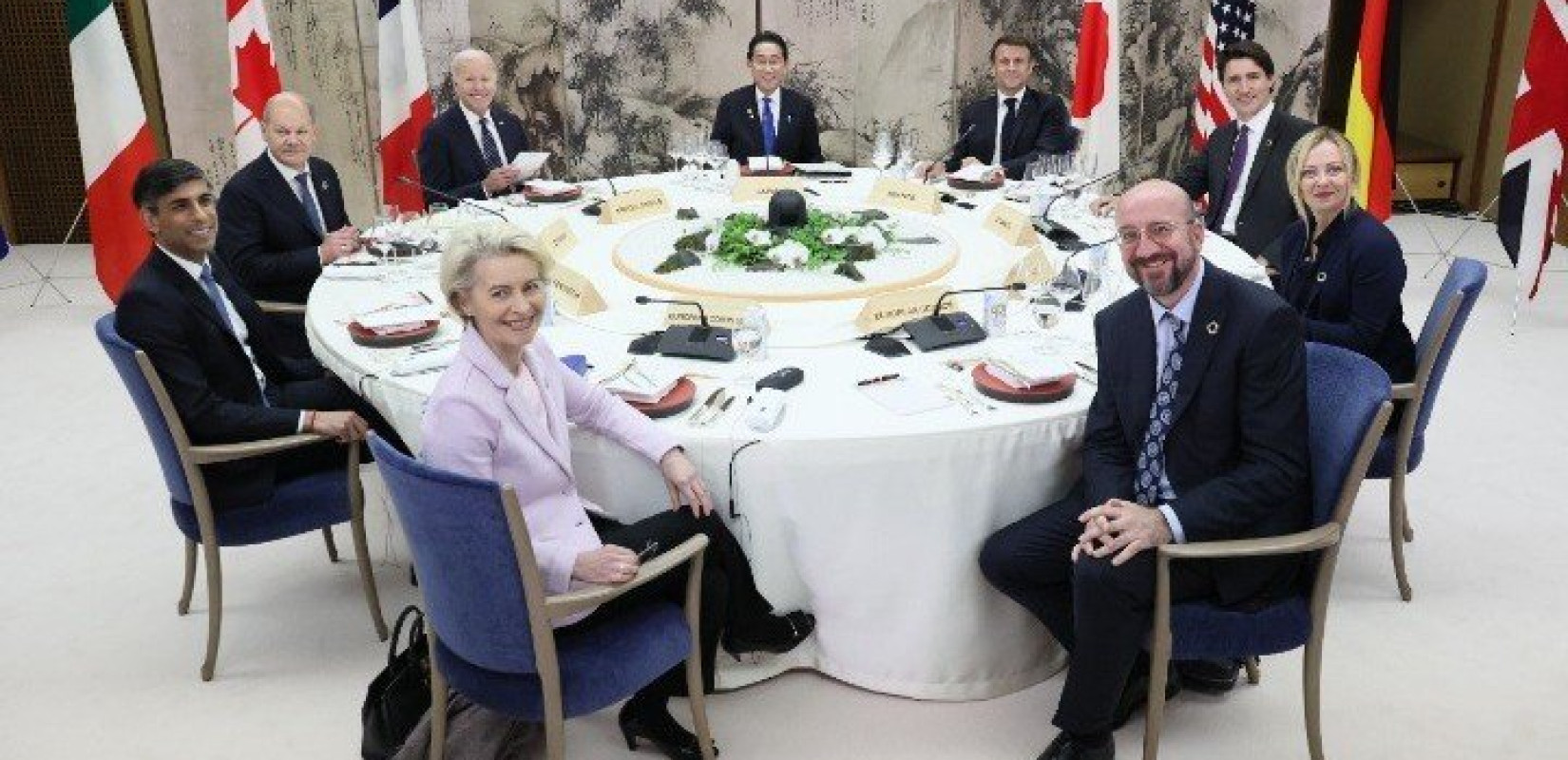 G7: Έτοιμη να σταθεί στο πλευρό της Ουκρανίας μακροπρόθεσμα