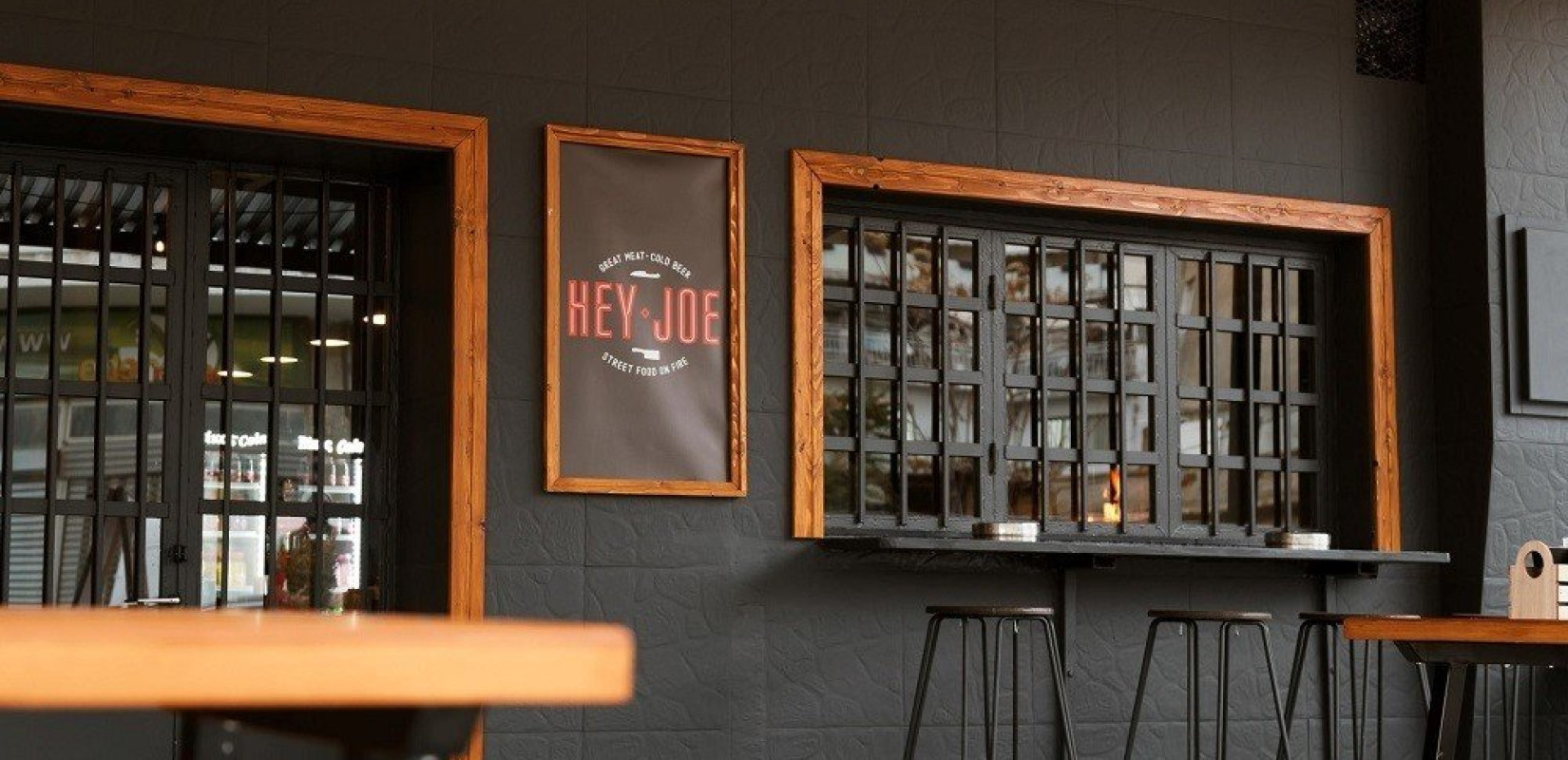 «Hey Joe»: Η νέα street food πρόταση στη Γιαννιτσών, που ήρθε για να μείνει «Hey Joe»: Η νέα street food πρόταση στη Γιαννιτσών, που ήρθε για να μείνει