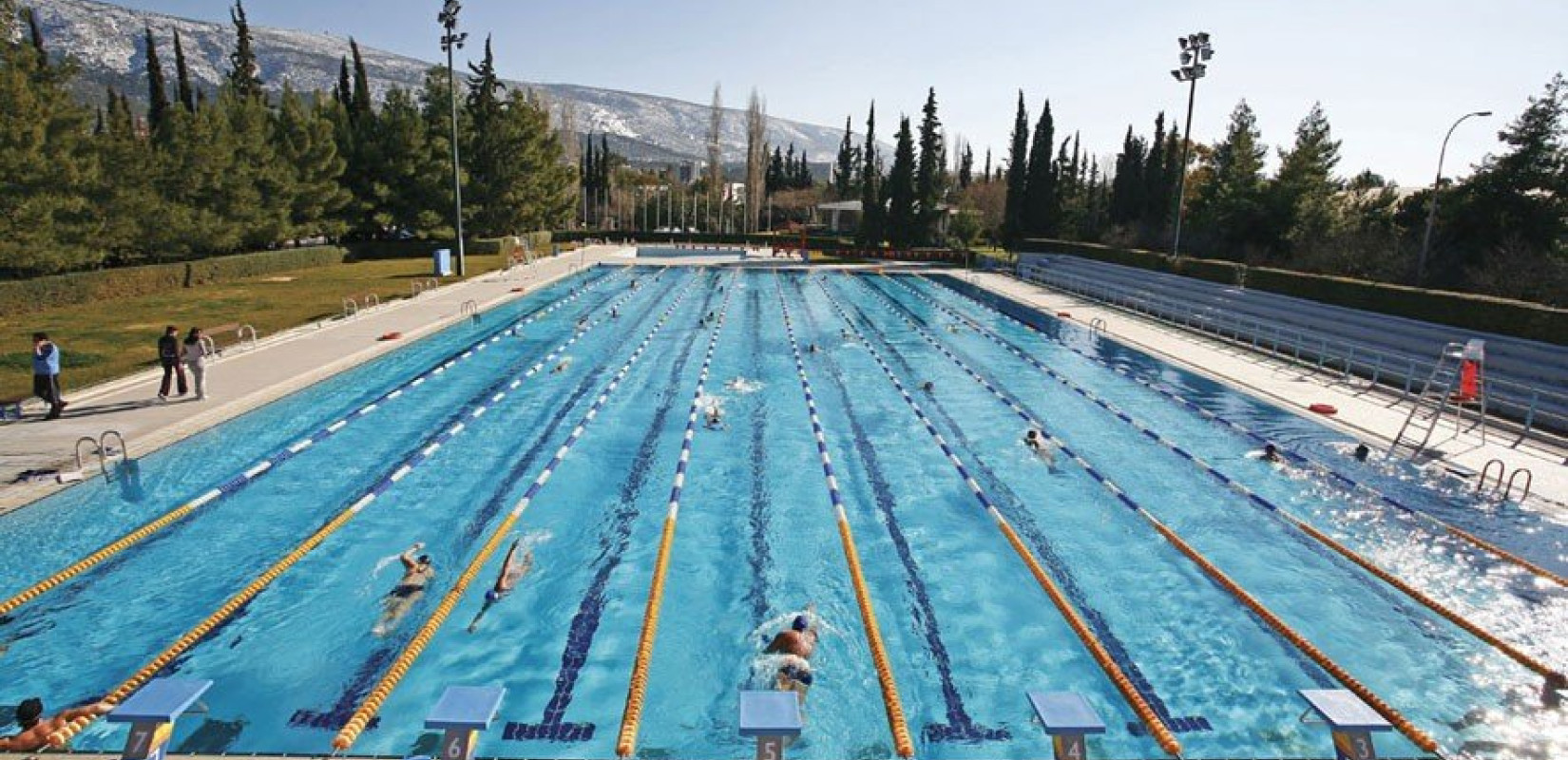 Μεγάλο κολυμβητικό συγκρότημα στο πρώην στρατόπεδο «Μ. Αλέξανδρος» στους Αμπελόκηπους Μεγάλο κολυμβητικό συγκρότημα στο πρώην στρατόπεδο «Μ. Αλέξανδρος» στους Αμπελόκηπους