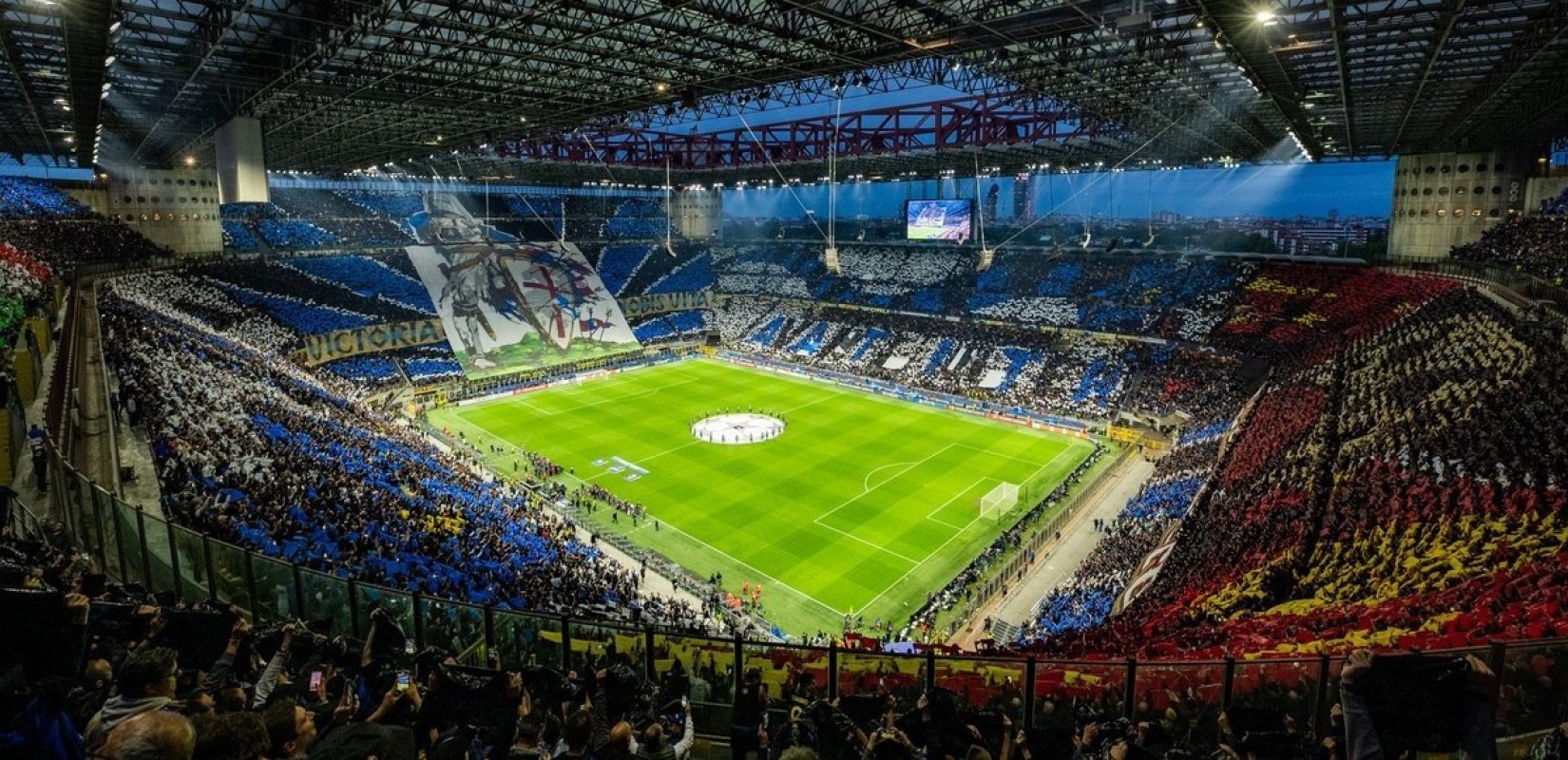 Στοίχημα: Στο 2.10 το G/G στο «Giuseppe Meazza» - Βρίσκουν δίχτυα στο Περιστέρι