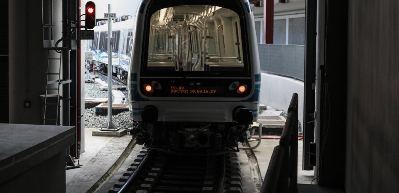 Θεσσαλονίκη: Κλείνουν αύριο τέσσερις σταθμοί του μετρό