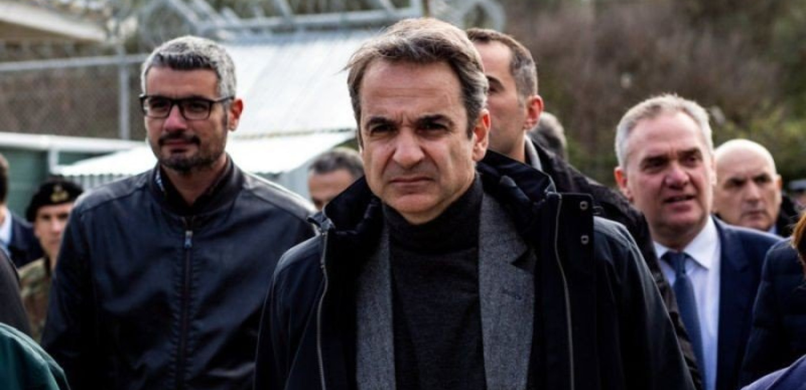 Στη Μυτιλήνη ο Κυρ. Μητσοτάκης 