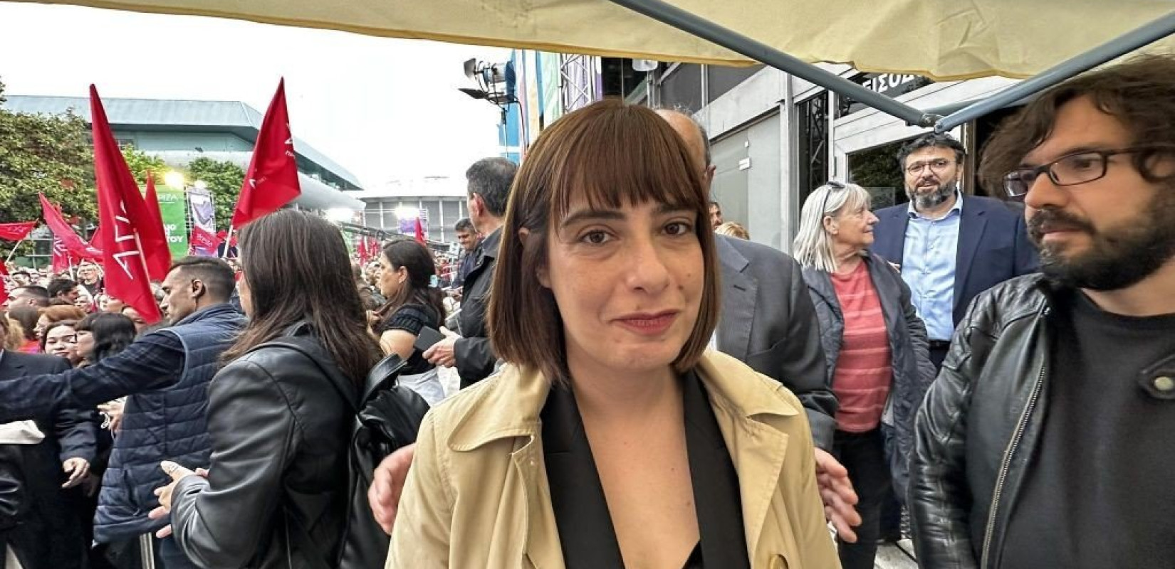 Ρ. Σβίγκου: «Το πρόγραμμα του ΣΥΡΙΖΑ απαντά στις αγωνίες της νεολαίας»