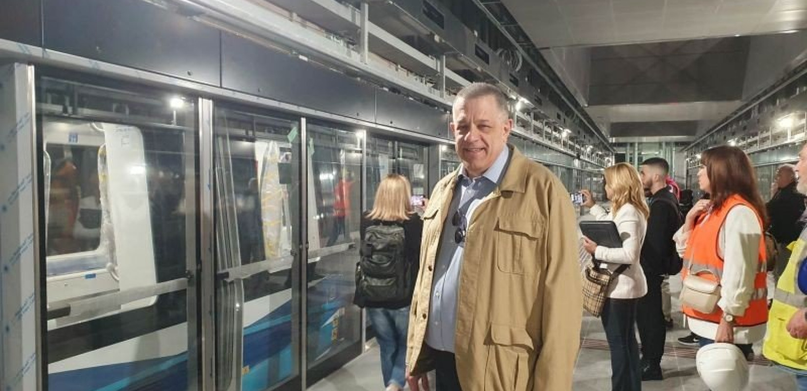 Θεσσαλονίκη - Ταχιάος: Με το μετρό από το Αμαξοστάσιο της Πυλαίας μέχρι το νέο Σιδηροδρομικό Σταθμό με συρμό χωρίς οδηγό
