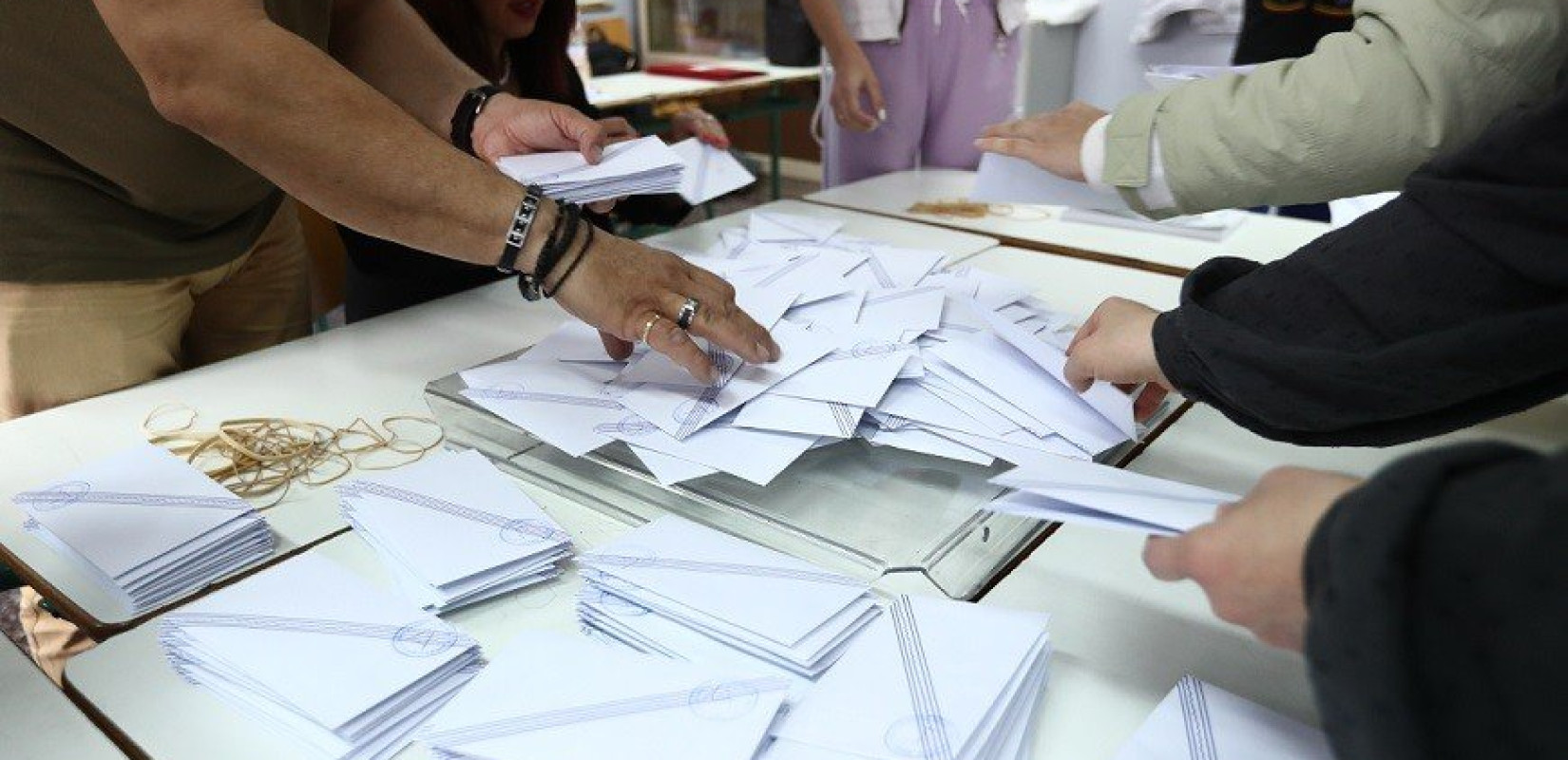 Δημοσκόπηση GPO: Προβάδισμα 12,4 μονάδων για ΝΔ - Άνοδος για ΠΑΣΟΚ και Ελληνική Λύση