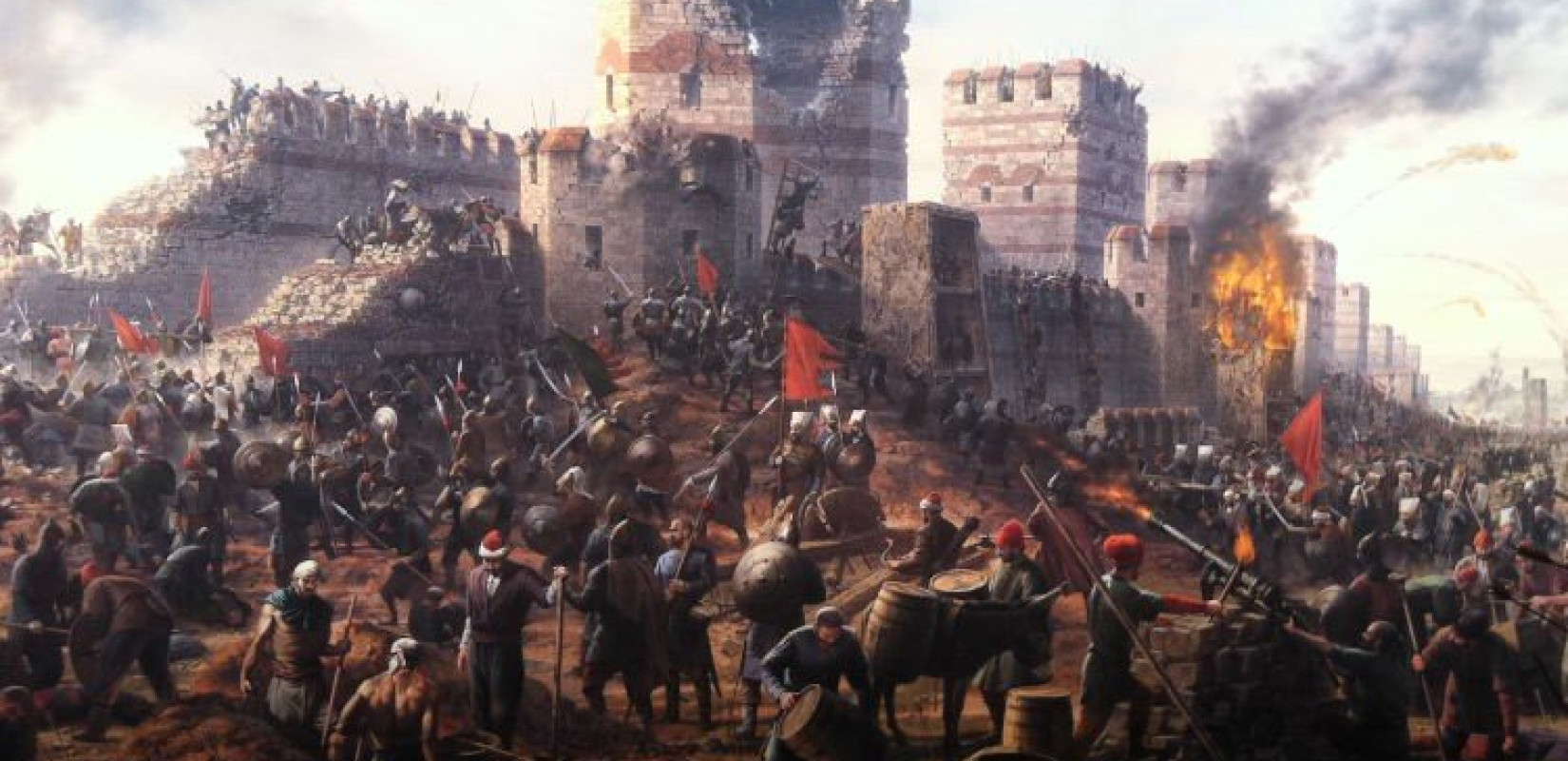 Άλωση της Κωνσταντινούπολης - 1453: Επτά μύθοι και αλήθειες - Η Κερκόπορτα, ο πάπας και η ενότητα