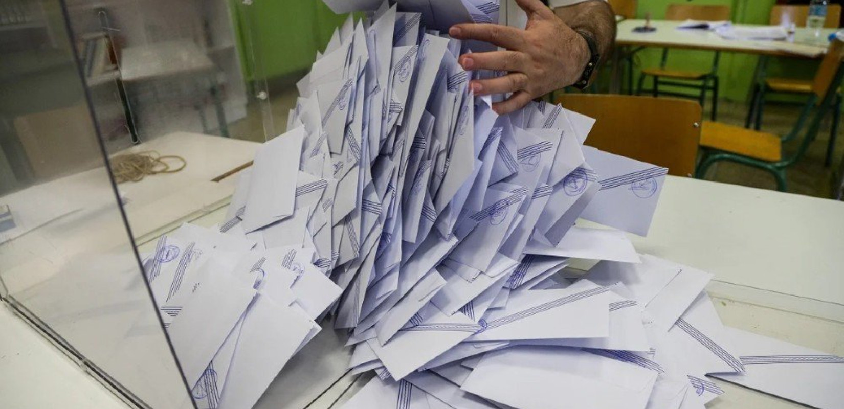 Εκλογές: Η εικόνα του χάρτη στο 25% των ψήφων