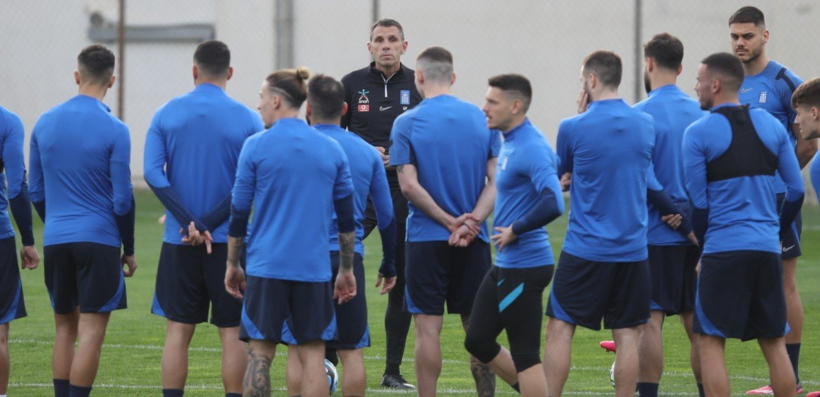 Χωρίς Φορτούνη η προεπιλογή της Εθνικής για τους αγώνες με Ιρλανδία και Γαλλία