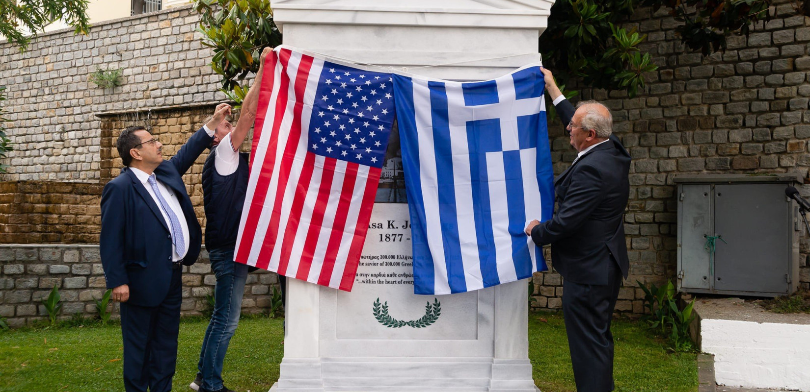 Καβάλα: Τιμή στη μνήμη του πάστορα που έσωσε χιλιάδες Μικρασιάτες από τη φλεγόμενη Σμύρνη